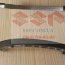 Натяжитель цепи suzuki SX4, Jimny, Swift, 12811-69G02 - Натяжитель цепи suzuki SX4, Jimny, Swift, 12811-69G02