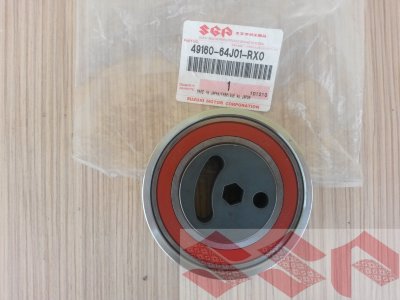 Ролик натяжителя, suzuki Jimny, 49160-64J01-RX0 Ролик натяжителя suzuki Jimny 49160-64J01-RX0