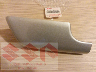 Накладка рейлинга крыши задняя левая, suzuki Jimny, 78226-81A00-Z2R, silver 
