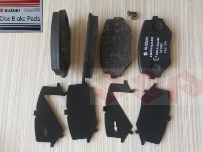 Колодки передні гальмівні 55200-65820 Suzuki Grand Vitara SQ, Xl-7  Колодки передні гальмівні 55200-65820 Suzuki Grand Vitara SQ, Xl-7