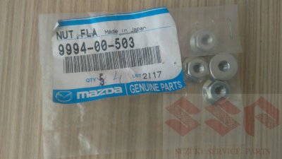 Гайка заднього фанаря Mazda 9994-00-503 Гайка заднього фанаря Mazda 9994-00-503