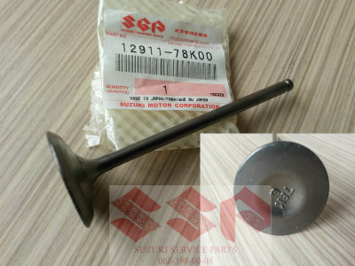 Клапан впускной, SUZUKI GRAND VITARA, 12911-78K00 
