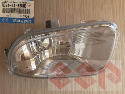 Противотуманная фара левая mazda CX-9, TD84-51-690B Противотуманная фара левая mazda CX-9, TD84-51-690B
