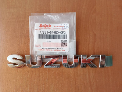 Емблема Suzuki 77831-54GB0-0PG Емблема Suzuki 77831-54GB0-0PG