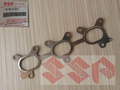 Прокладка выпускного коллектора suzuki Grand Vitara, 14140-67D03 Прокладка выпускного коллектора suzuki Grand Vitara, 14140-67D03