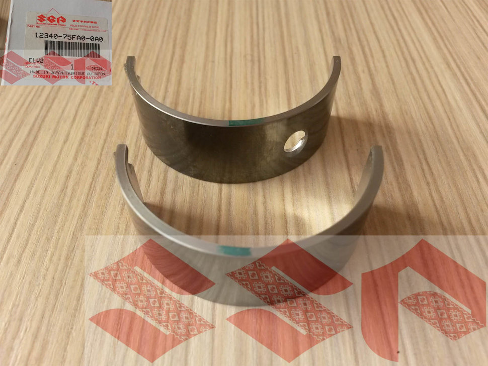 Вкладыш коренной, suzuki Jimny, Liana, Splash, Swift, 12340-75FA0-0A0