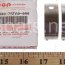 Вкладыш коренной, suzuki Jimny, Liana, Splash, Swift, 12340-75FA0-0A0 - Вкладыш коренной, suzuki Jimny, Liana, Splash, Swift, 12340-75FA0-0A0