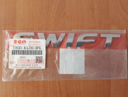 Емблема Suzuki Swift 77831-63J10-0PG