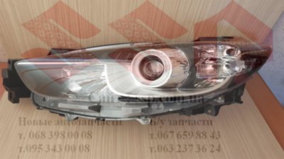 Фара передняя левая Mazda CX-5, KF33-51-041H Фара передняя левая Mazda CX-5, KF33-51-041H