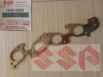 Прокладка выпускного коллектора suzuki Grand Vitara, 14140-65D02 Прокладка выпускного коллектора suzuki Grand Vitara, 14140-65D02