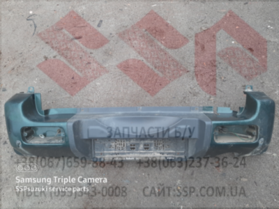 Бампер задний б/у Suzuki Jimny 71811-81А10-W07 Бампер задний б/у Suzuki Jimny 71811-81А10-W07