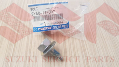 Болт  Mazda 9YA0-11-007 Болт крепления Mazda 9YA0-11-007