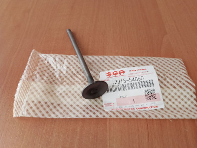 Клапан випускний Suzuki 12915-54G50 Клапан випускний Suzuki 12915-54G50