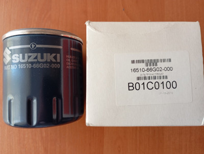 Фільтр масляний 16510-66G02-000 Suzuki Фільтр масляний 16510-66G02-000 Suzuki