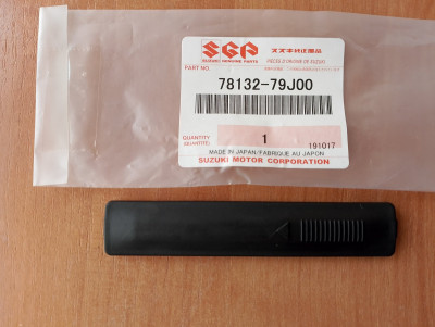 Заглушка молдингу даху 78132-79J00 Suzuki SX4 Заглушка молдингу даху 78132-79J00 Suzuki SX4 Заглушка молдингу даху 78132-79J00 Suzuki SX4
