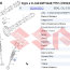 Сальник клапана suzuki SX-4, Swift, 09289-05012 - Сальник клапана suzuki SX-4, Swift, 09289-05012