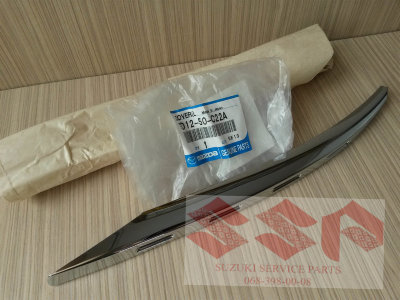 Накладка противотуманной фары левая, mazda CX-9, TD12-50-C22A Накладка противотуманной фары левая, mazda CX-9, TD12-50-C22A