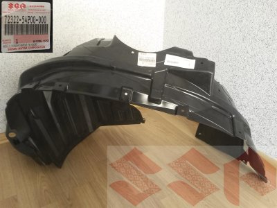 Подкрылок передний левый, suzuki, Vitara, 72322-54P00 