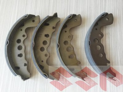 Колодки тормозные барабанные, suzuki  Grand Vitara,GS8670,TRW 