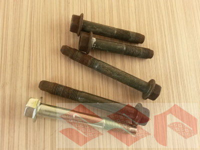 Болт задней подвески (12x98), suzuki Grand Vitara XL-7, 09135-12009, б/у 