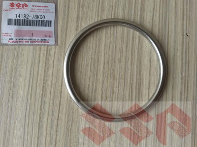 Прокладка глушителя suzuki Grand Vitara, SX4,14182-78K00 Прокладка глушителя suzuki Grand Vitara, SX4,14182-78K00