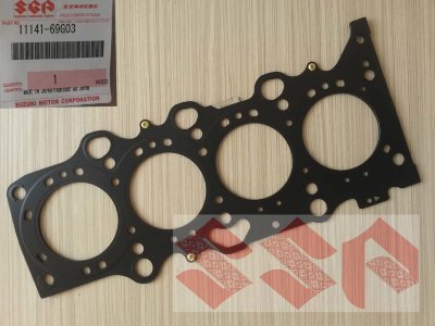Прокладка блока цилиндр susuki Grand Vitara, Swift, Jimny,11141-69G03 Прокладка блока цилиндр susuki Grand Vitara, Swift, Jimny,11141-69G03