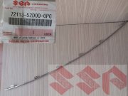 Накладка решетки радиатора suzuki Grand Vitara XL-7, 72113-52D00-0PG