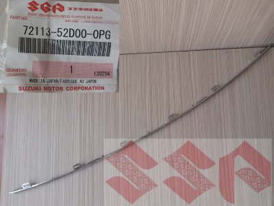 Накладка решетки радиатора suzuki Grand Vitara XL-7, 72113-52D00-0PG 