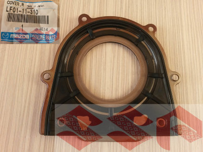Сальник коленвала задний, mazda 3, mazda 6, CX-7, LF01-11-310 Сальник коленвала задний CX-7, LF01-11-310