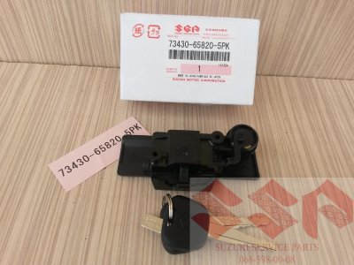 Ручка бардачка черная, suzuki Grand Vitara, 73430-65820-5PK 