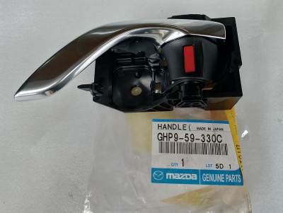 GHP9-59-330C Ручка дверей внутрішня ліва Mazda GHP9-59-330C Ручка дверей внутрішня ліва Mazda