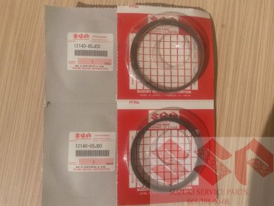 Кольца поршневые suzuki Grand Vitara, SX4-S-Cross, 12140-65J00 