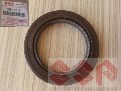 Сальник коленвала передний, 45x63x7.5, suzuki Grand Vitara, 09283-45012 