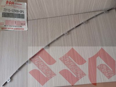 Накладка решетки радиатора suzuki Grand Vitara XL-7, 72115-5200-0PG 