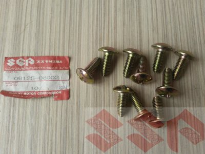 Винт, suzuki Samurai/SJ, LJ80, 09125-08002 Винт, suzuki Samurai/SJ, LJ80, 09125-08002